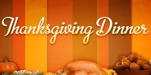 \ud83e\udd83 Community Thanksgiving Meal at Holy Covenant UCC