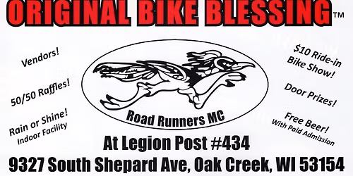 41st Annual Original Bike Blessing