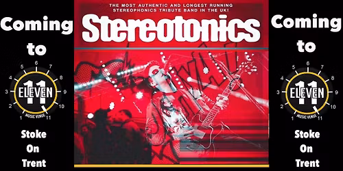 Stereotonics live at Eleven Stoke