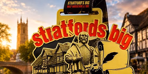 Stratford's Big Half Marathon & 10K 2026