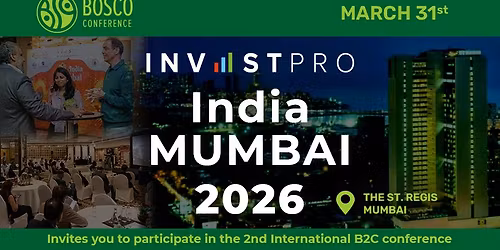 InvestPro India Mumbai 2026