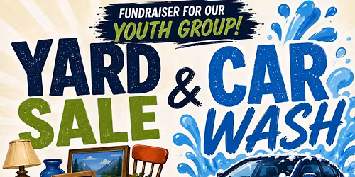 DONATION BASED YARD SALE & CAR WASH @ Goodman Baptist Church