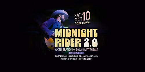 Midnight Rider 2.0: Celebrating Dylan Matthews