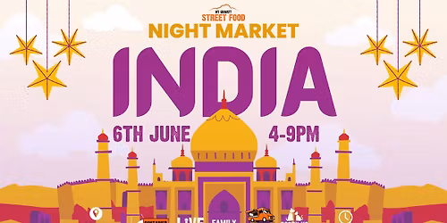 Indian Night Market - Mt Gravatt Street Food