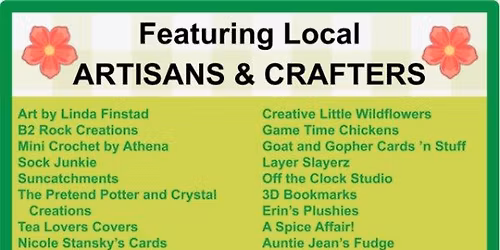 Spring Artisan Market at Holyrood School
