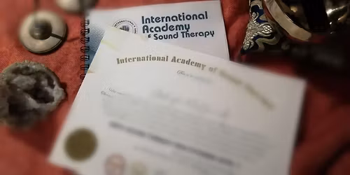 iSRT\u00a9 Sound Therapy Level 3 Master Practitioners Diploma of Sound & Vibrational Medicine