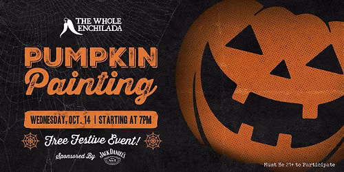 Pumpkin Painting | The Whole Enchilada Winter Garden