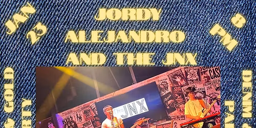 \u2728Jordy Alejandro And The JNX @ Icons\u2728