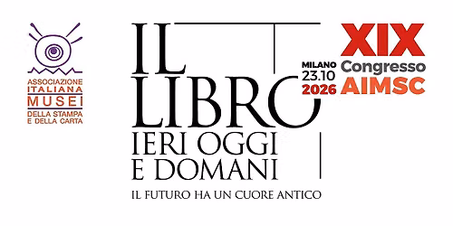 XIX Congresso AIMSC - 2026 - Milano