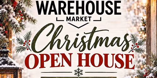 Christmas Open House 