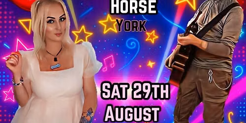 Live @The White Horse York from 8:30pm \ud83e\udd29\ud83c\udfb6\ud83e\udea9\u2728\ud83d\udc83\ud83c\udffb