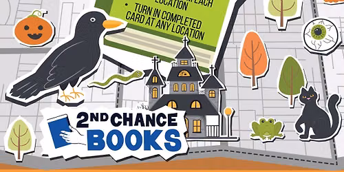 Halloween Local Book Crawl