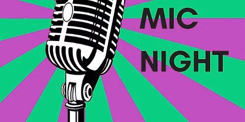 Youth Open Mic Night
