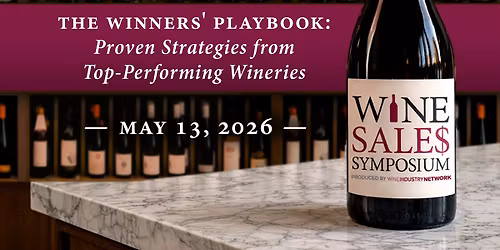 2026 Wine Sales Symposium