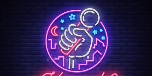 Moontower karaoke night