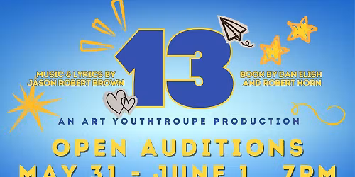 Open Auditions: 13 (An ART Youthtroupe Production)