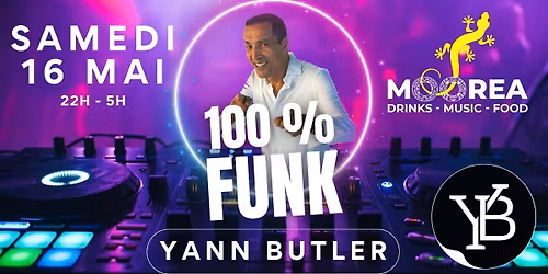 100 % FUNK by Yann BUTLER @ MOOREA