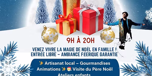 March\u00e9 de Noel MJC Mosa\u00efque Grande Garenne