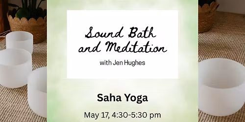 Sound Bath and Meditation