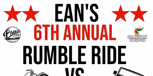 Ean's 6th Annual Rumble Ride 