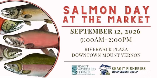Salmon Day at the Market