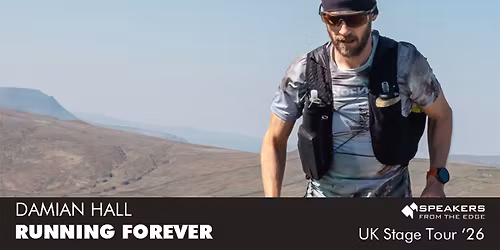 Damian Hall - Running Forever