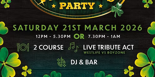 St Paddys Party