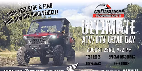 Ultimate ATV\/UTV Demo Day