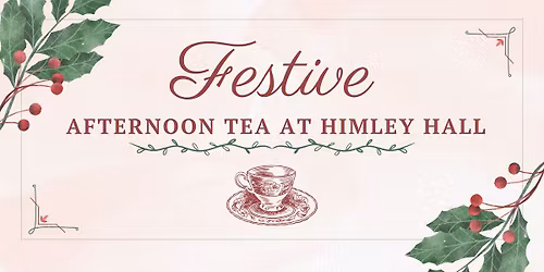 Festive Afternoon Tea