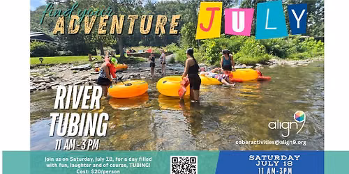 FInd Your Adventure - River Tubing