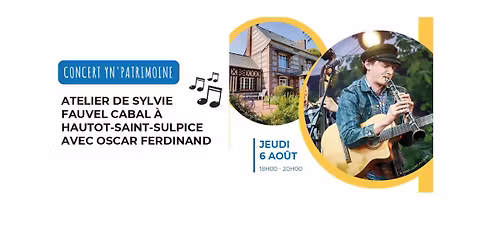 Concert YN\u2019Patrimoine - Oscar Ferdinand \u00e0 Hautot-Saint-Sulpice