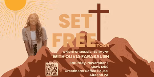 Set Free Tour: Olivia Farabaugh at Greenbean Coffee House