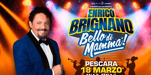 Enrico Brignano - 18.03.26 - Pescara, Pala Giovanni Paolo II