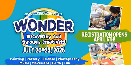 WONDER: Kids Art and Adventure Camp