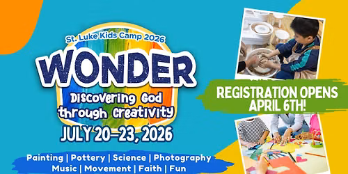 WONDER: Kids Art and Adventure Camp