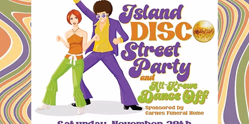 Island Disco Street Party and All-Krewe Dance Off