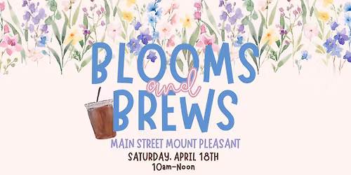 Blooms & Brews - Coffee Stroll 