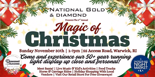 National Gold & Diamond Presents The 2nd Annual Magic of Christmas