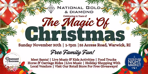 National Gold & Diamond Presents: The Magic of Christmas!