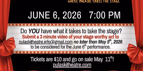 Pulaski Unscripted: Where PULASKI takes the stage!