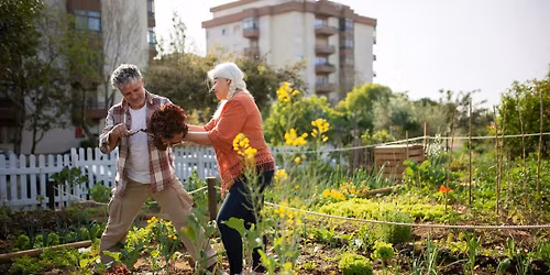 Campus Community Garden Grand Opening
