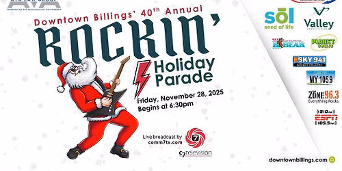 2025 Billings Holiday Parade - Official