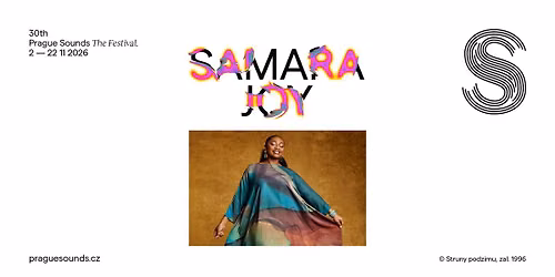 Samara Joy ✦ Prague Sounds — Rudolfinum