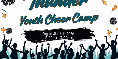 Thunder Youth Cheer Camp