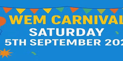 Wem Carnival 2026!