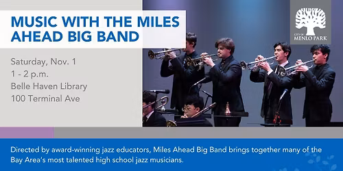 Music with the Miles Ahead Big Band