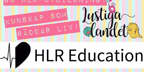 HLR-utbildning f\u00f6r vuxna och barn