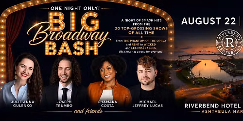 Big Broadway Bash featuring Julie Anna Gulenko & Friends!