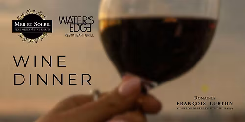 Water's Edge x Mer et Soleil Wine Dinner