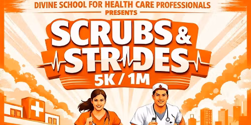 Scrubs and Strides 5K\/1M